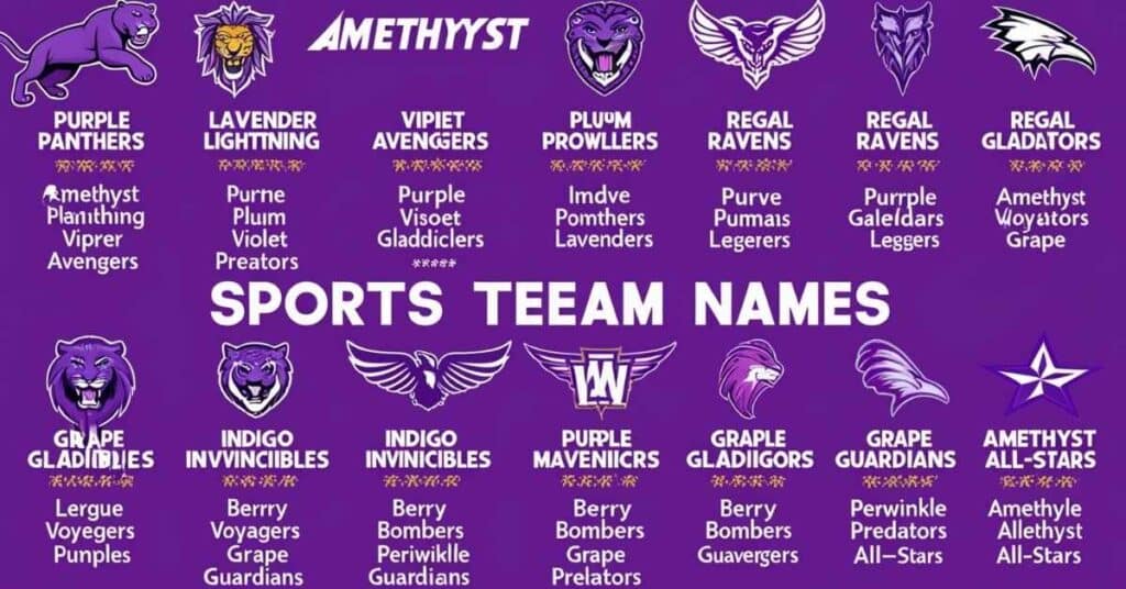 Sports Team Names