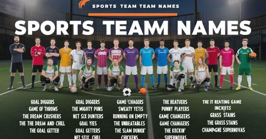 Sports Team Names