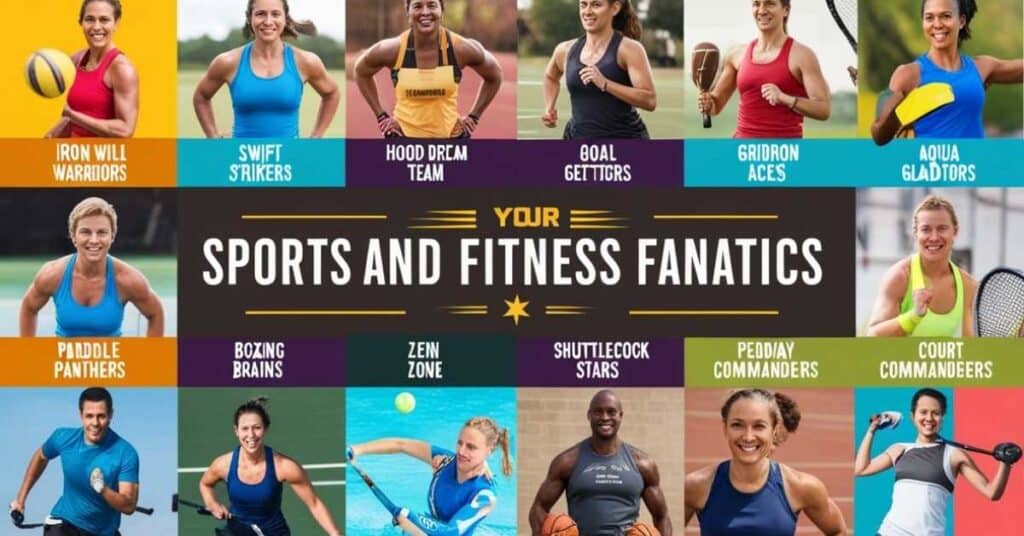 Sports and Fitness Fanatics