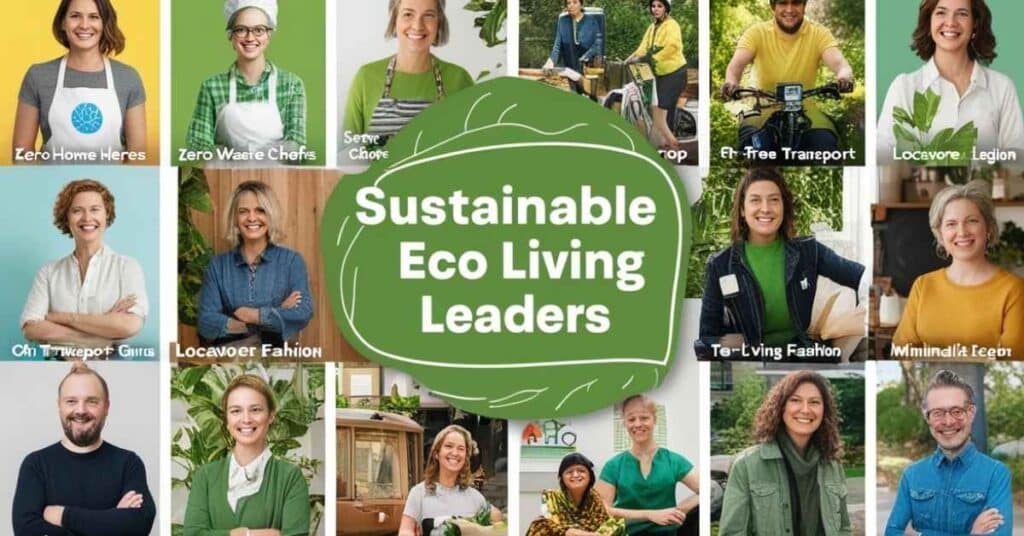 Sustainable Living Leaders