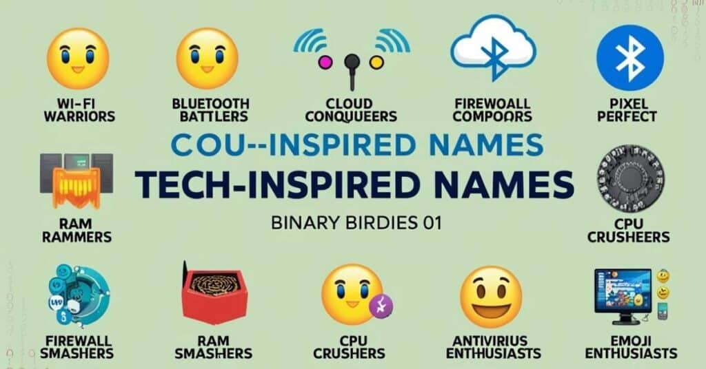 Tech-Inspired Names