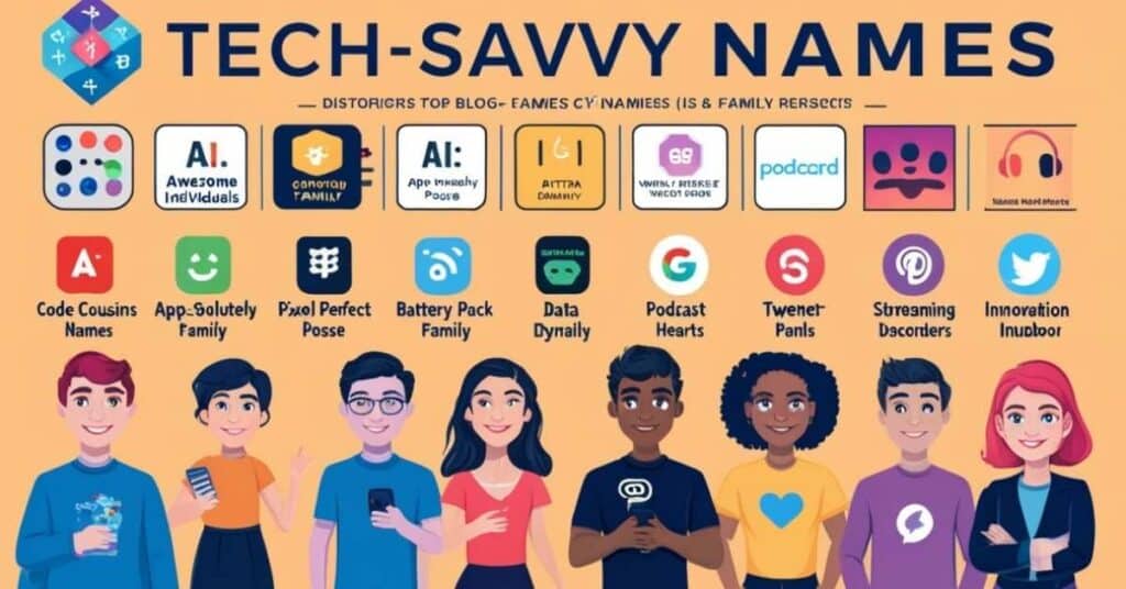 Tech-Savvy Names