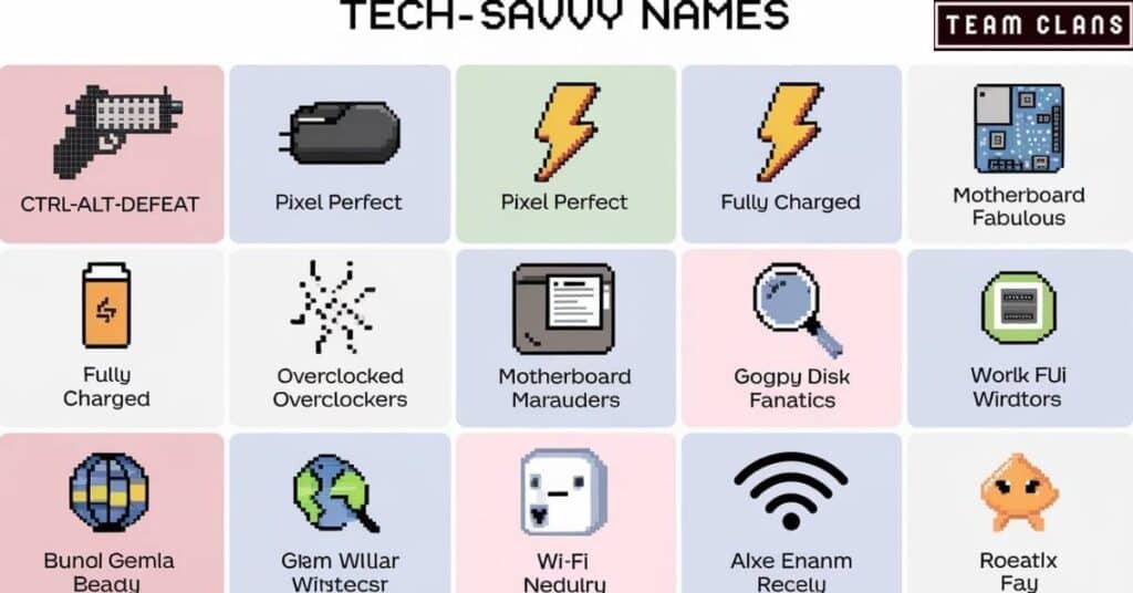 Tech-Savvy Names