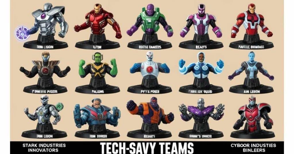 Tech-Savvy Teams