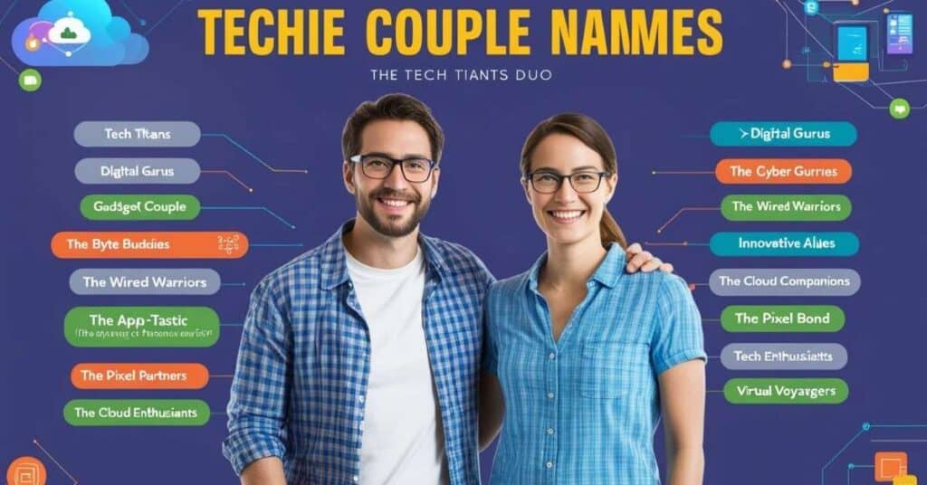 Techie Couple Names