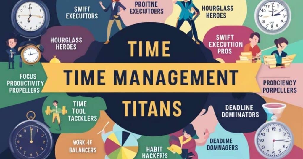 Time Management Titans