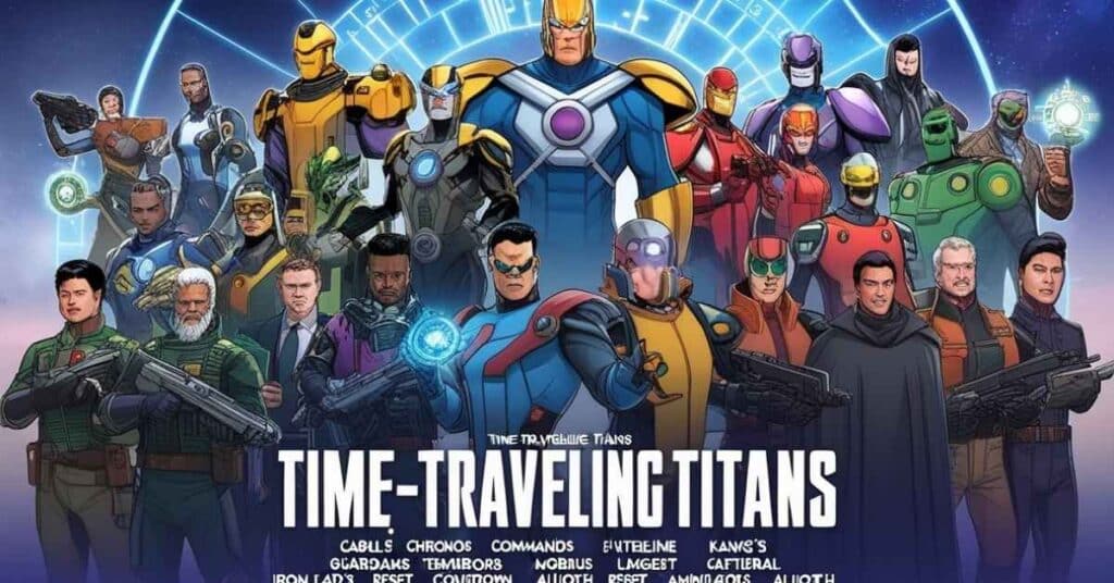 Time-Traveling Titans