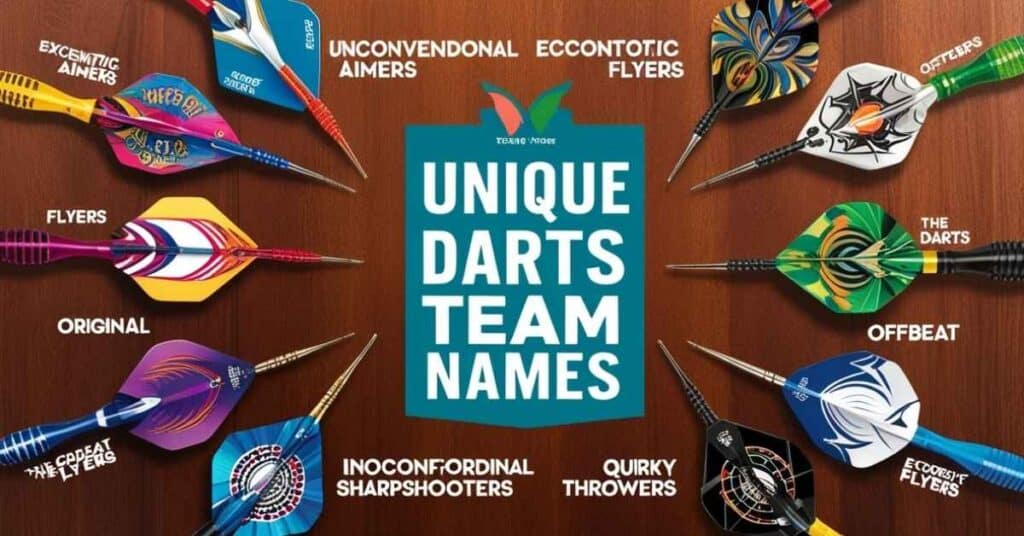 Unique Darts Team Names