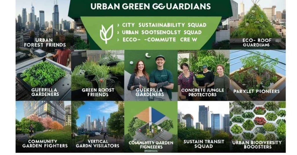 Urban Green Guardians