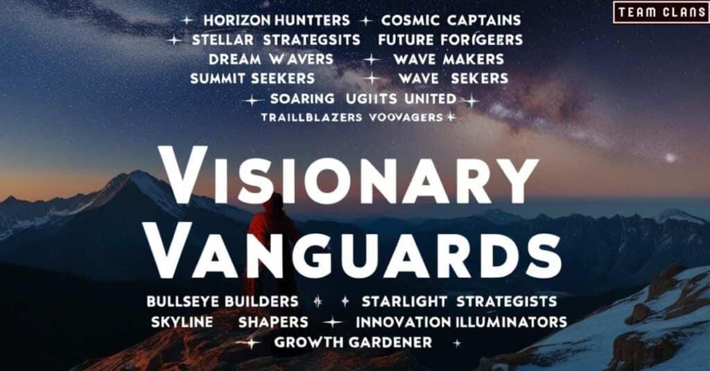 Visionary Vanguards