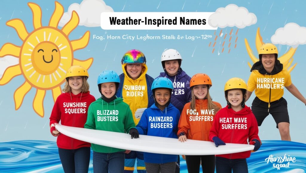 Weather-Inspired Names