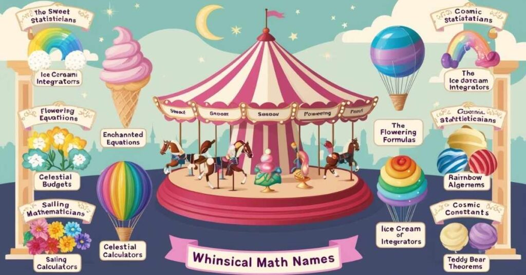 Whimsical Math Names