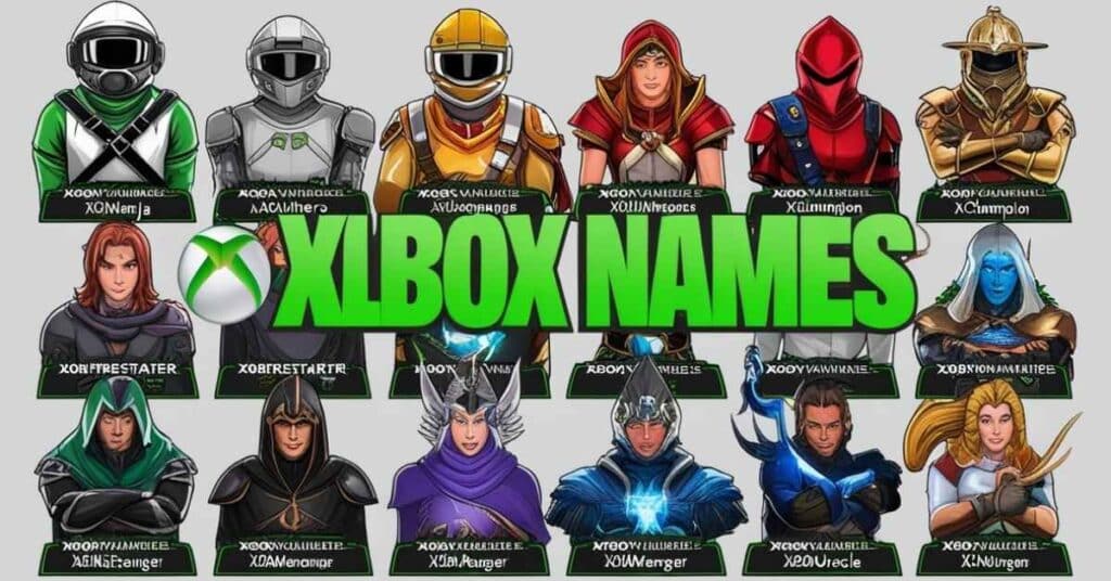 Xbox Names