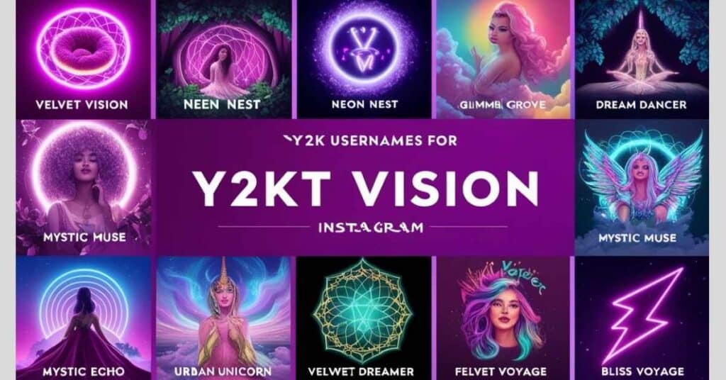 Y2K Usernames for Instagram