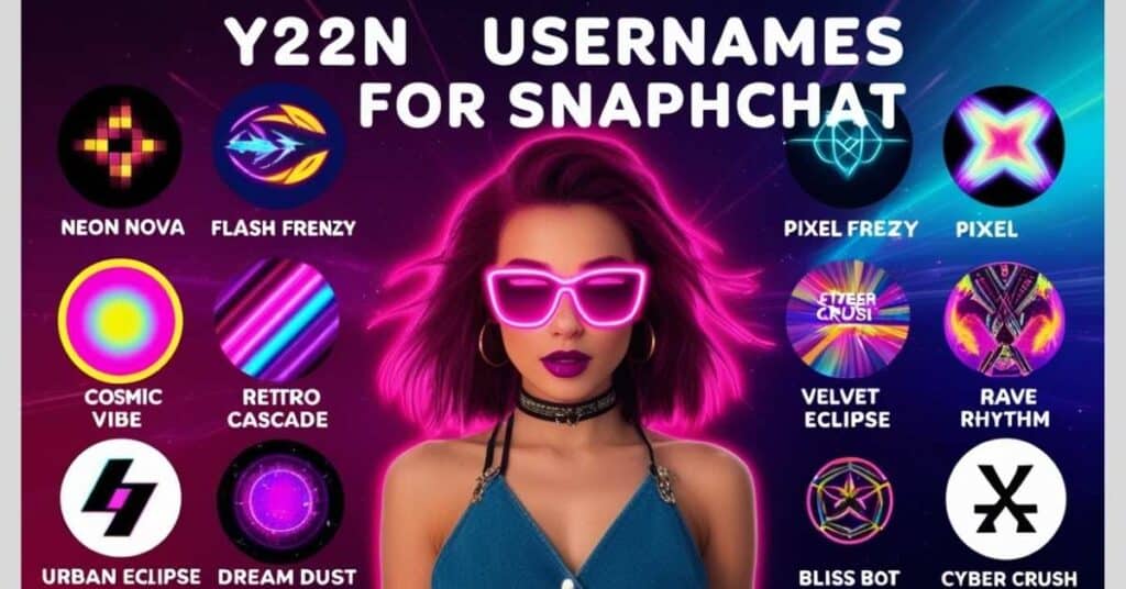 Y2K Usernames for Snapchat