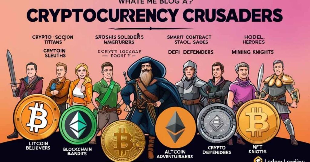 Cryptocurrency Crusaders