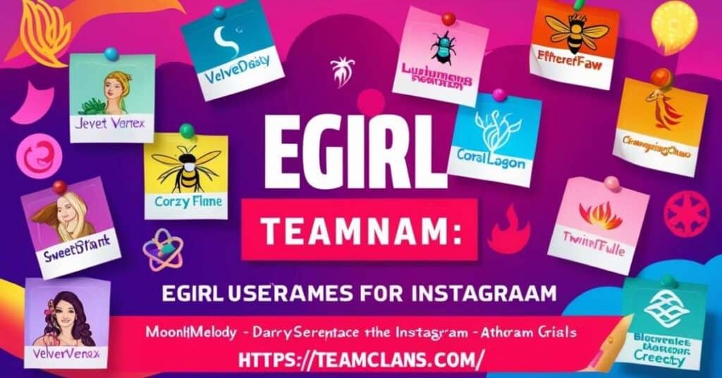 eGirl Usernames for Instagram