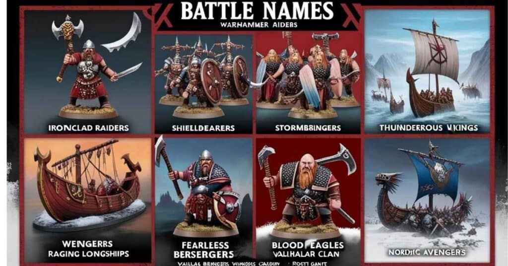 ⚔️ Battle Names