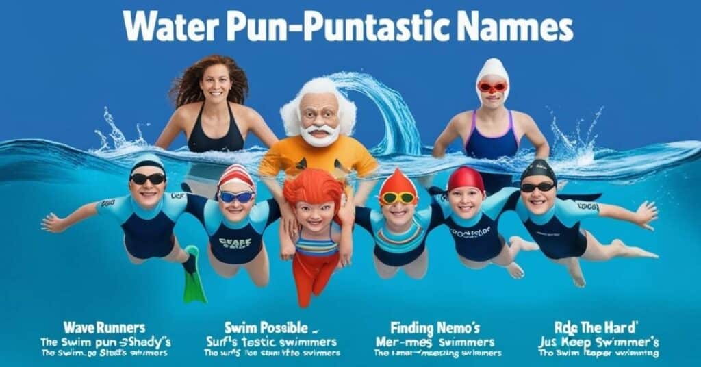 🌊 Water Pun-tastic Names