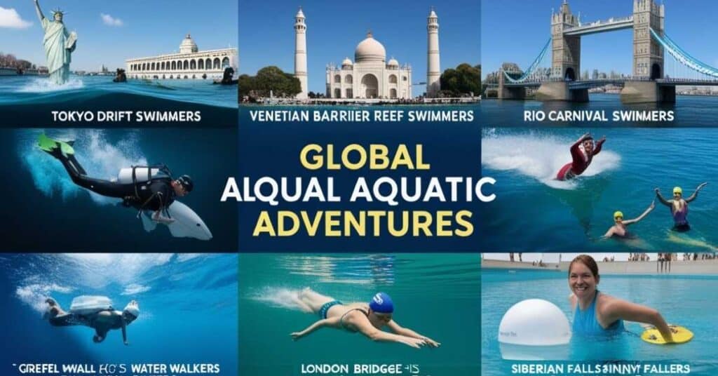 🌍 Global Aquatic Adventures