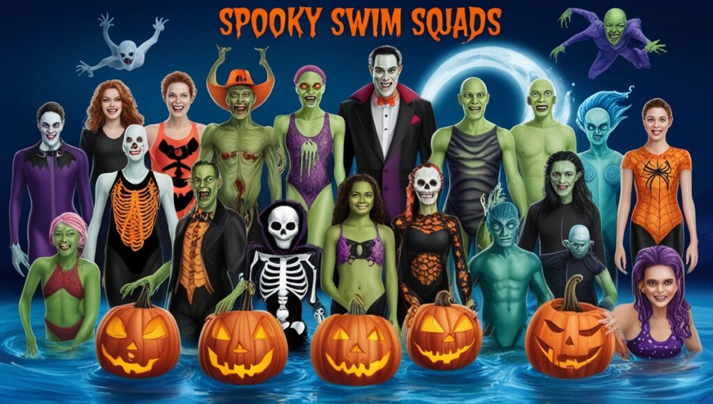 🎃 Spooky Swim Squads