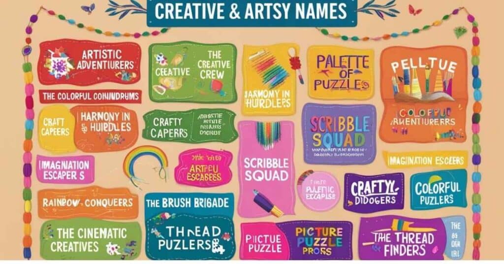 🎨 Creative & Artistic Names