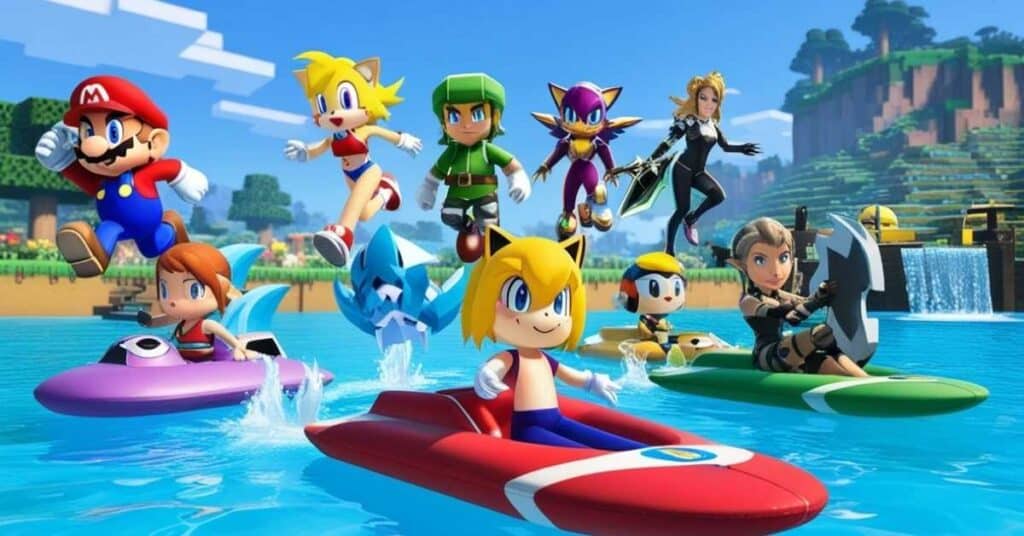 🎮 Video Game Aquatic Teams