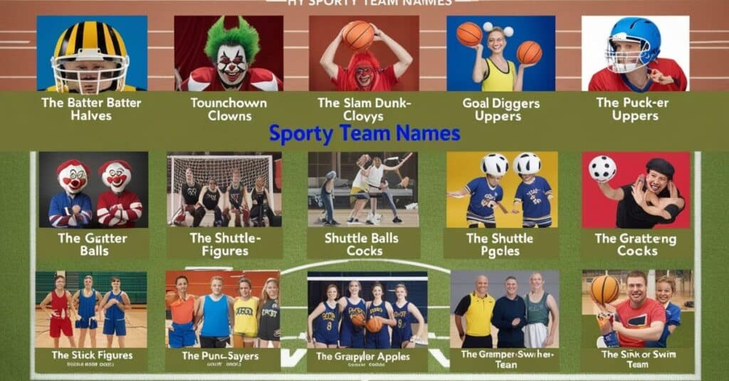 🏀 Sporty Team Names