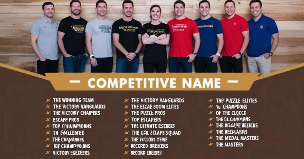 🏆 Competitive Names