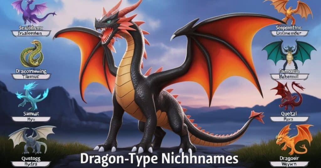 🐉 Dragon-Type Nicknames