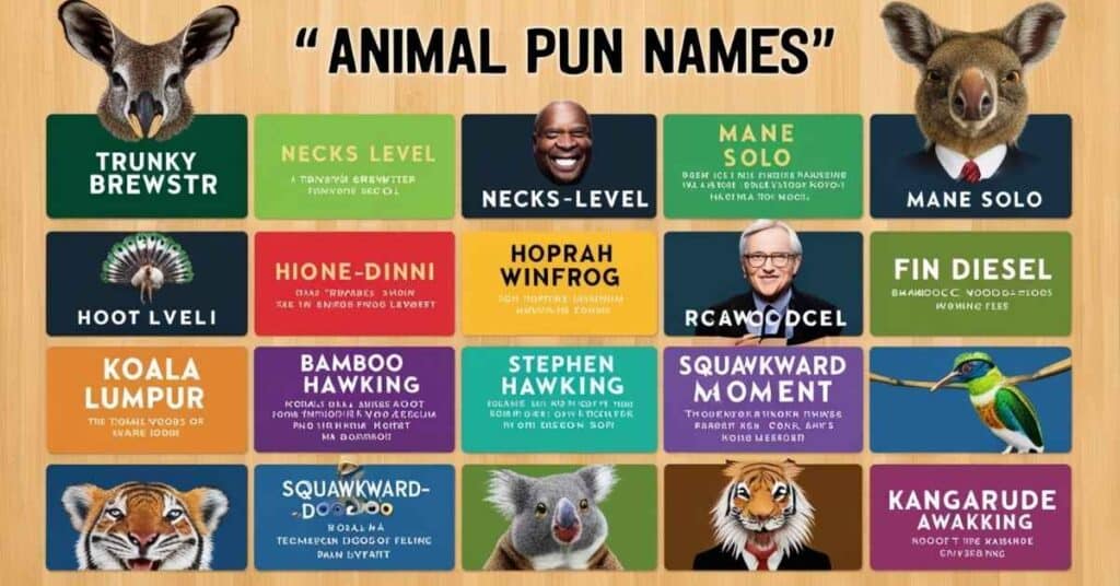 🐾 Animal Names