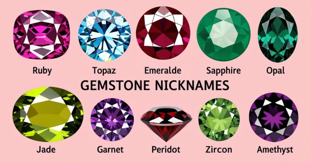 💎 Gemstone Nicknames