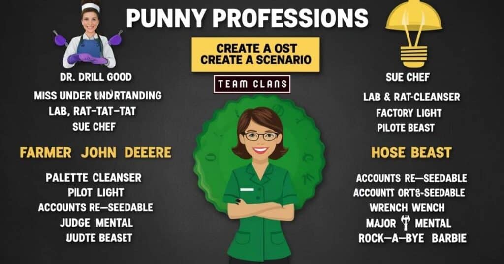 💼 Punny Professions