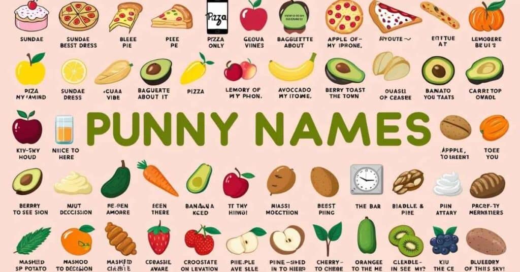 😄 Punny Names