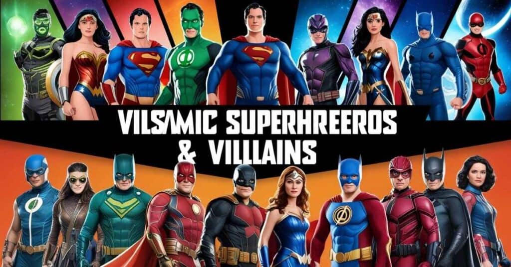 🦸‍♂️ Superheroes & Villains