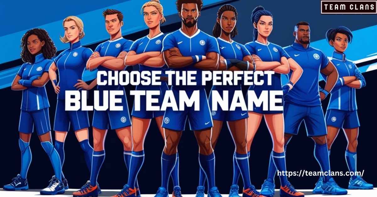 Blue Team Names