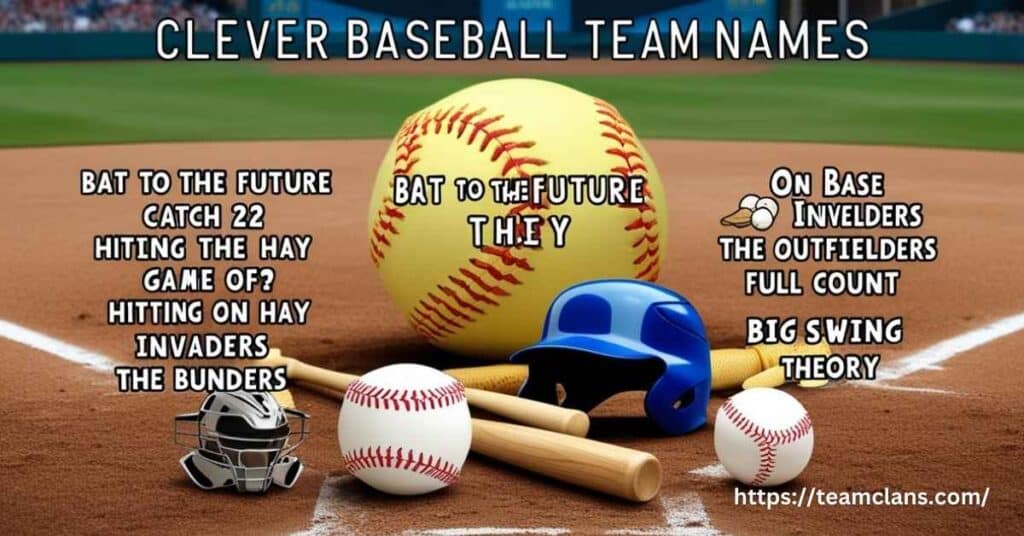 Clever Baseball Team Names