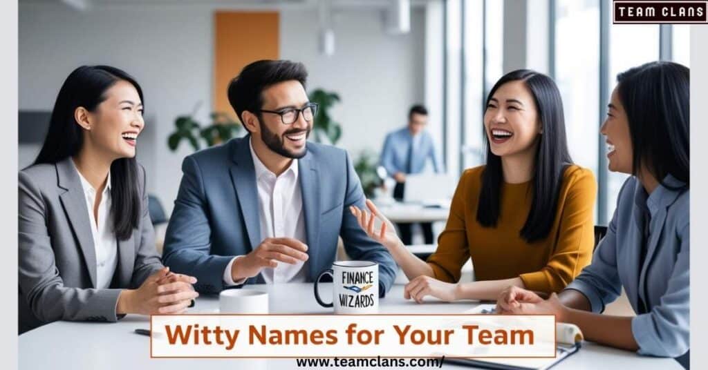 Clever Financial Advisor Team Names