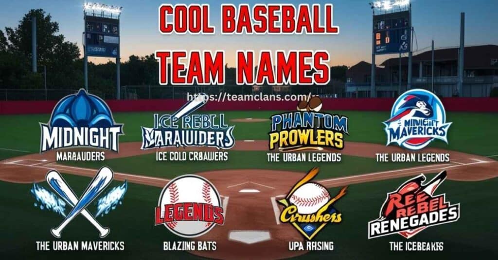 Cool Baseball Team Names