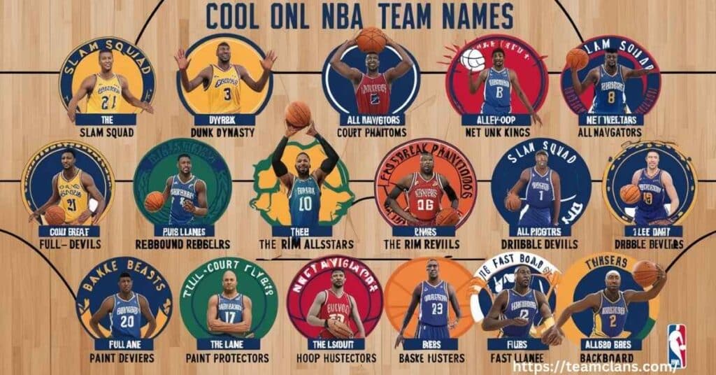 Cool NBA Team Names