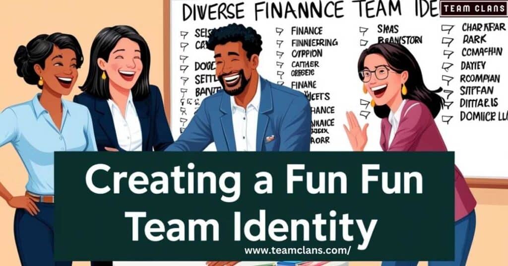 Creative Finance Team Names