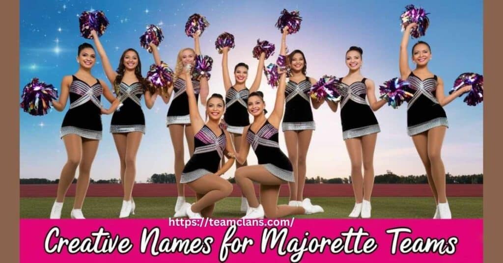 Creative Names for Majorette Teams