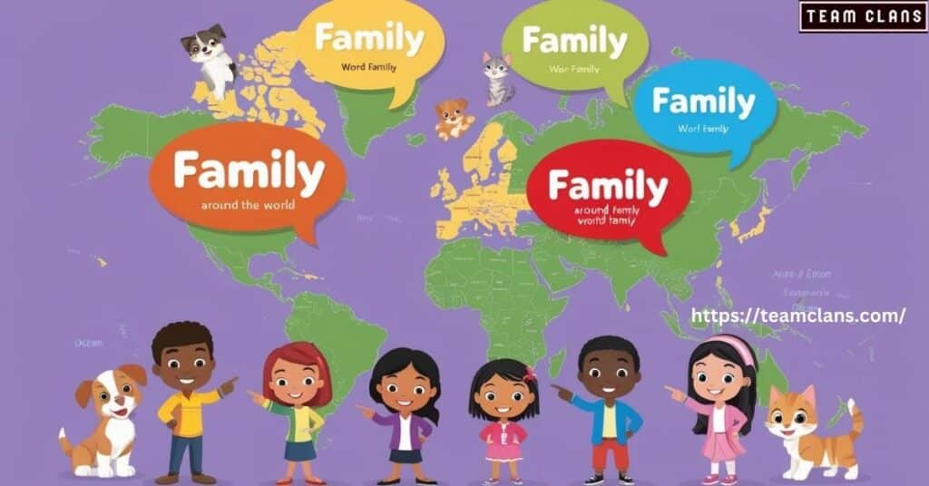 “Family” In Other Languages