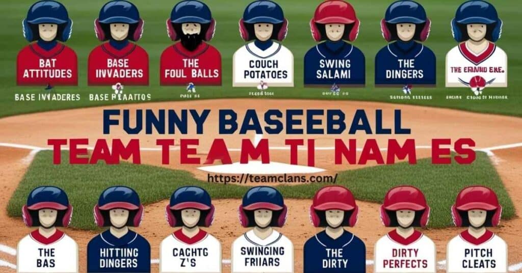 Funny Baseball Team Names