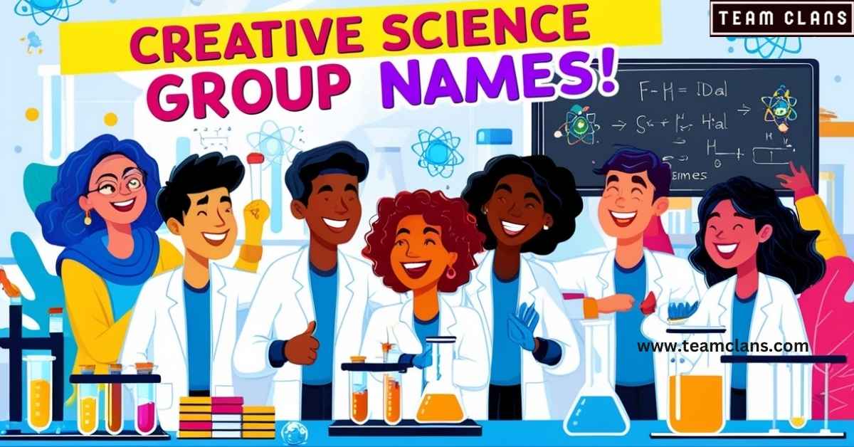 Science Group Names