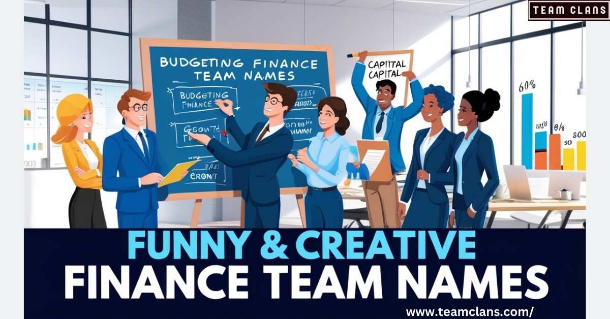 Finance Team Names