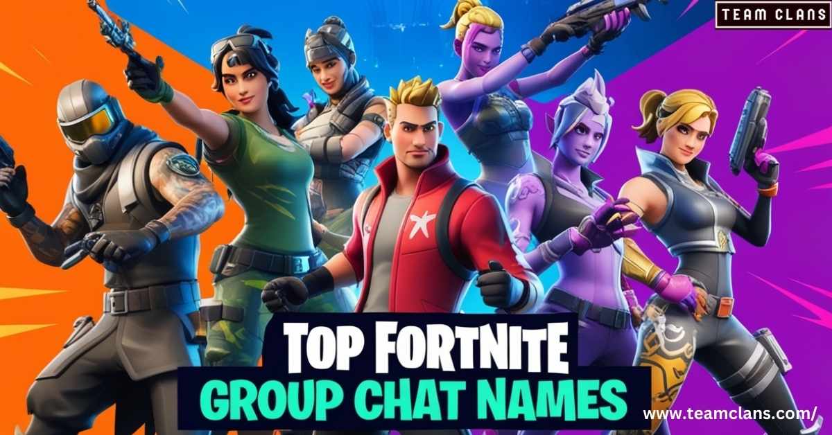 Fortnite Group Chat Names