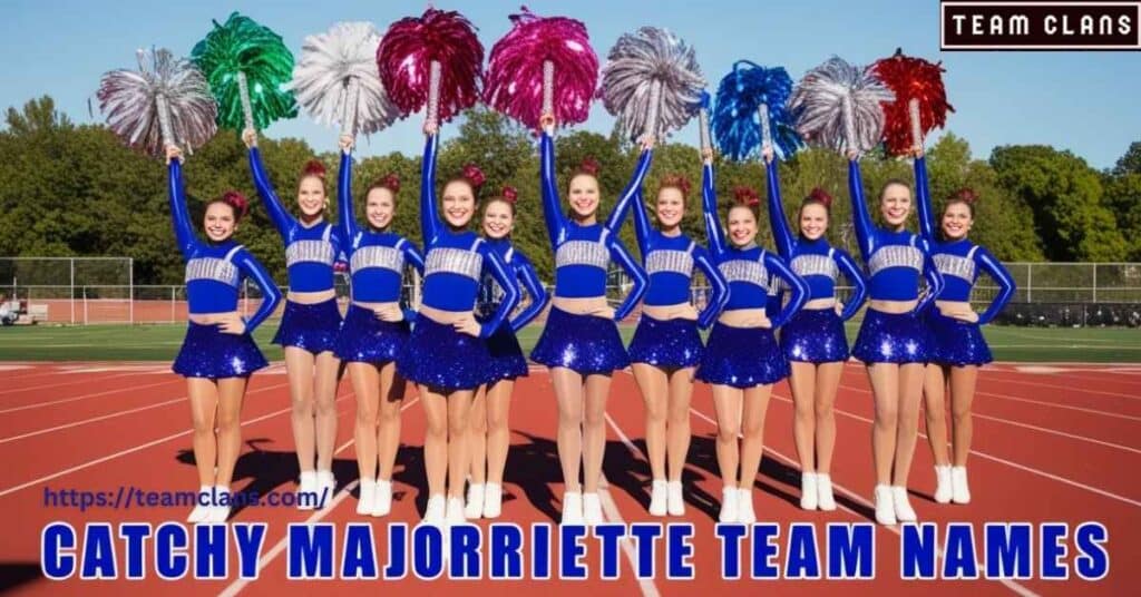 Catchy Majorette Team Names