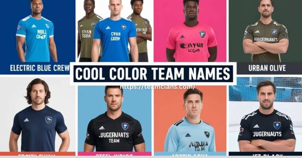 Cool Color Team Names