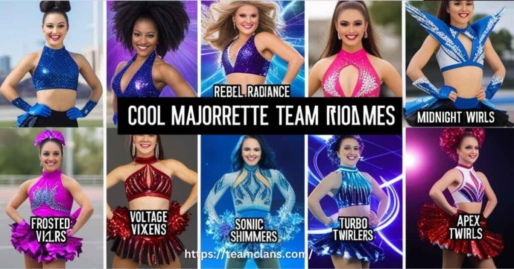 Cool Majorette Team Names